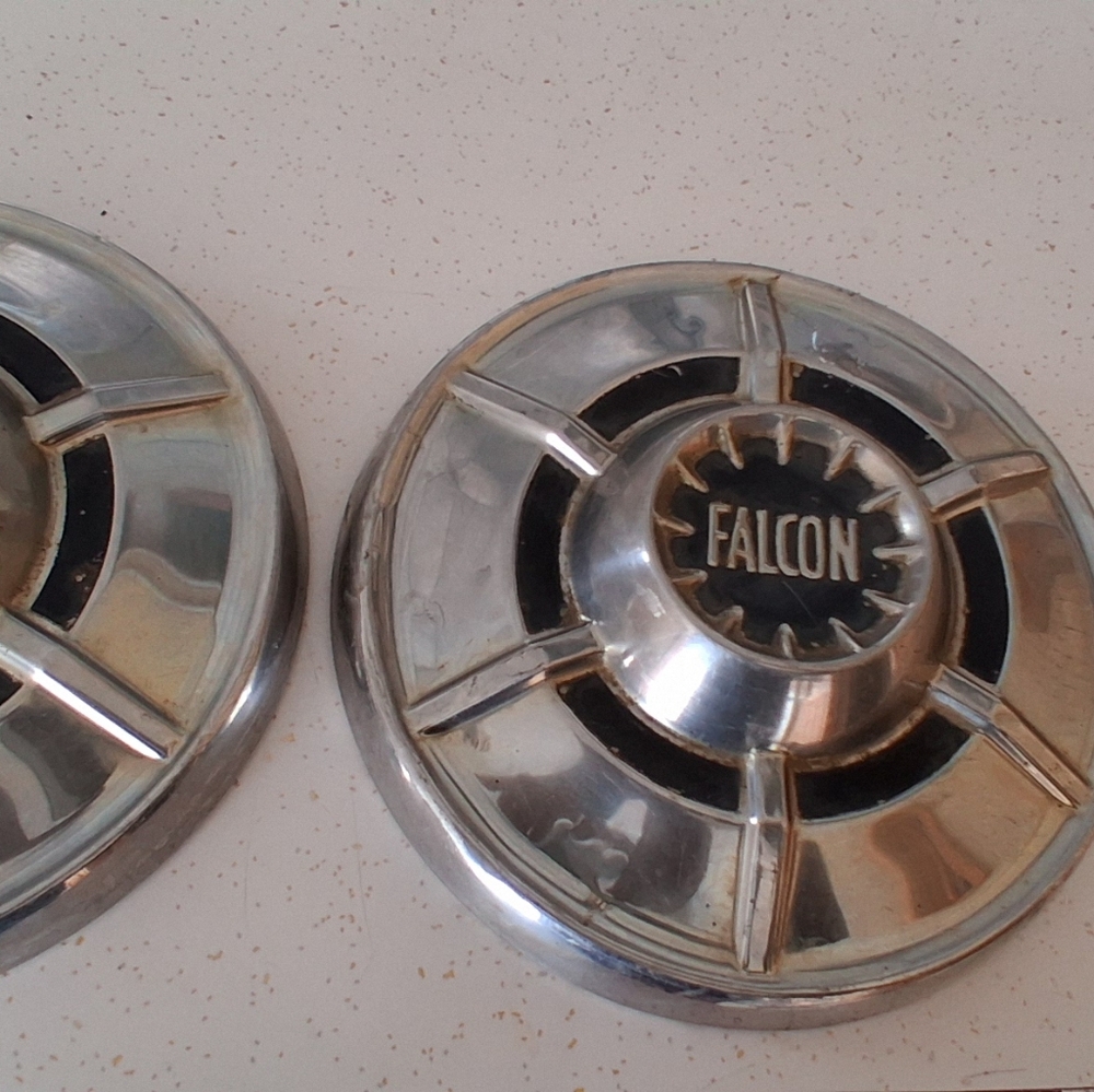 Ford Falcon Hub Caps 1960s
